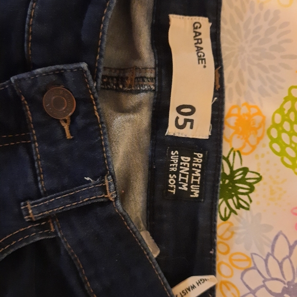 Dark blue Garage Jeans - Picture 2 of 3